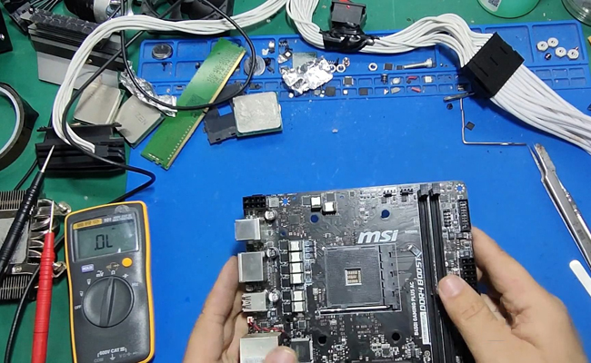 澳门华硕电脑主板维修